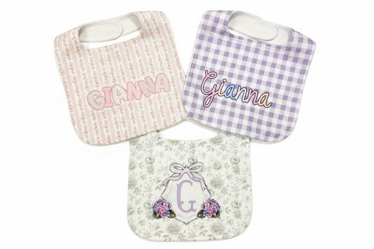 Personalized Baby Bib | Custom Name Bib