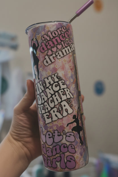 Personalized 20oz Skinny Tumbler