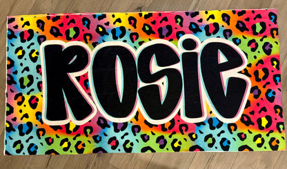 Beach towel