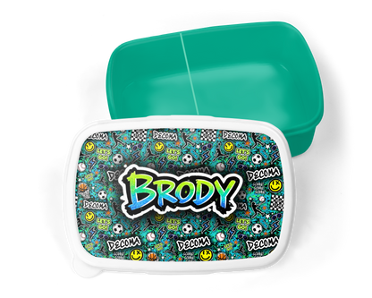 Personalized Lunch Container | BPA Free | Dishwasher Safe Lunch Container