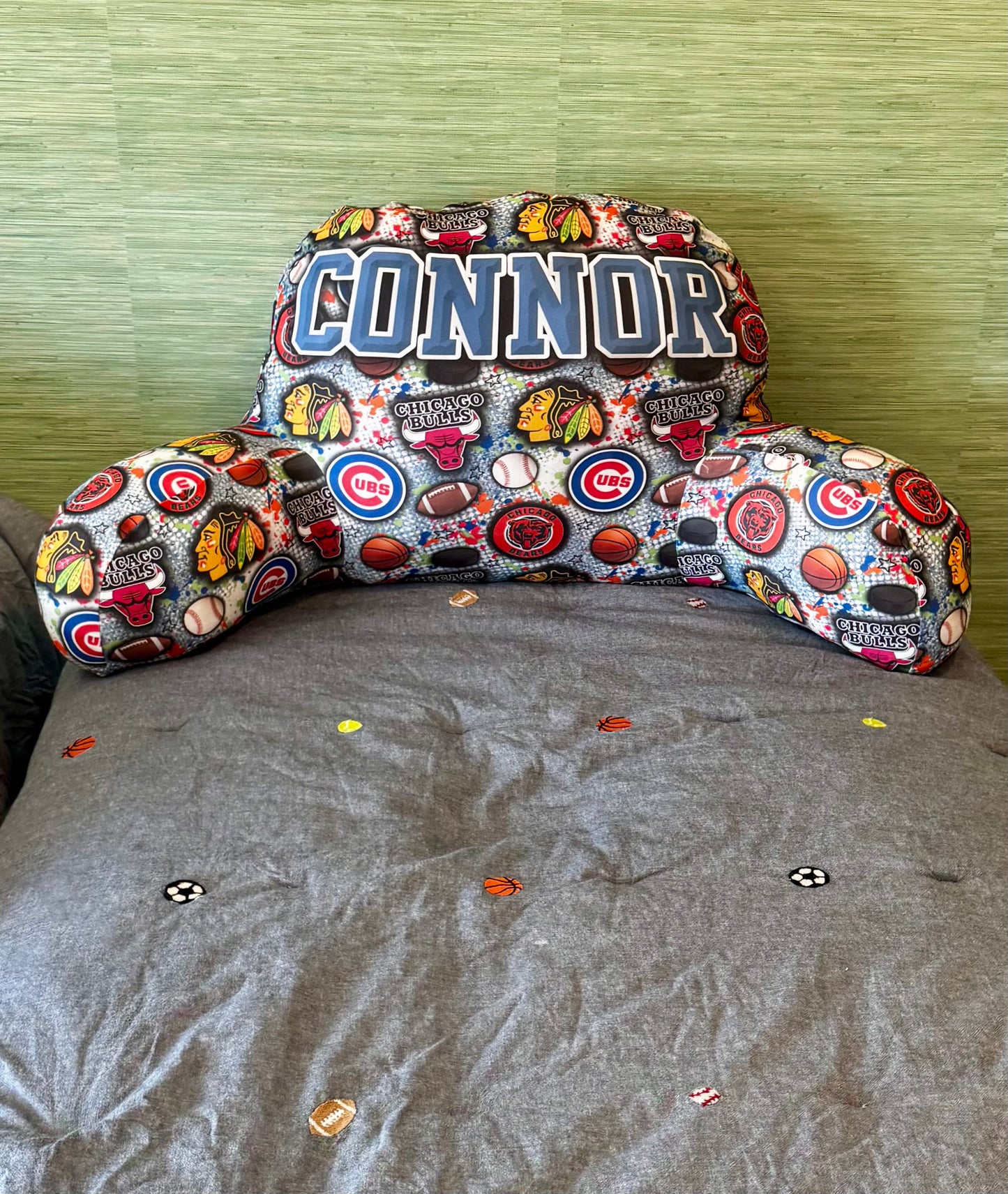 Personalized Bed Rest Lounge Pillow