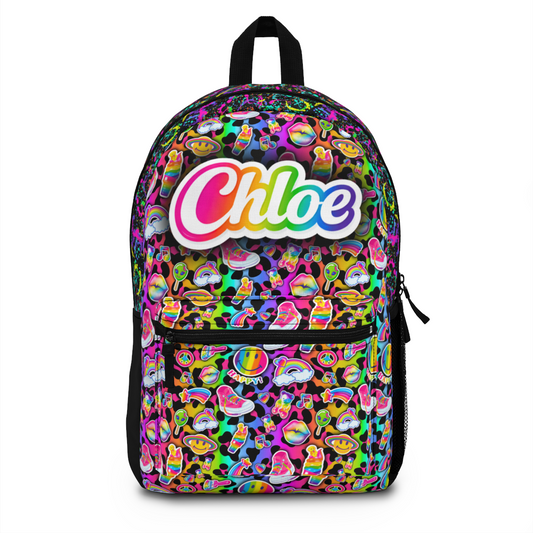 Personalized Kids Backpack | Custom Name Backpack for Camp, School & Travel