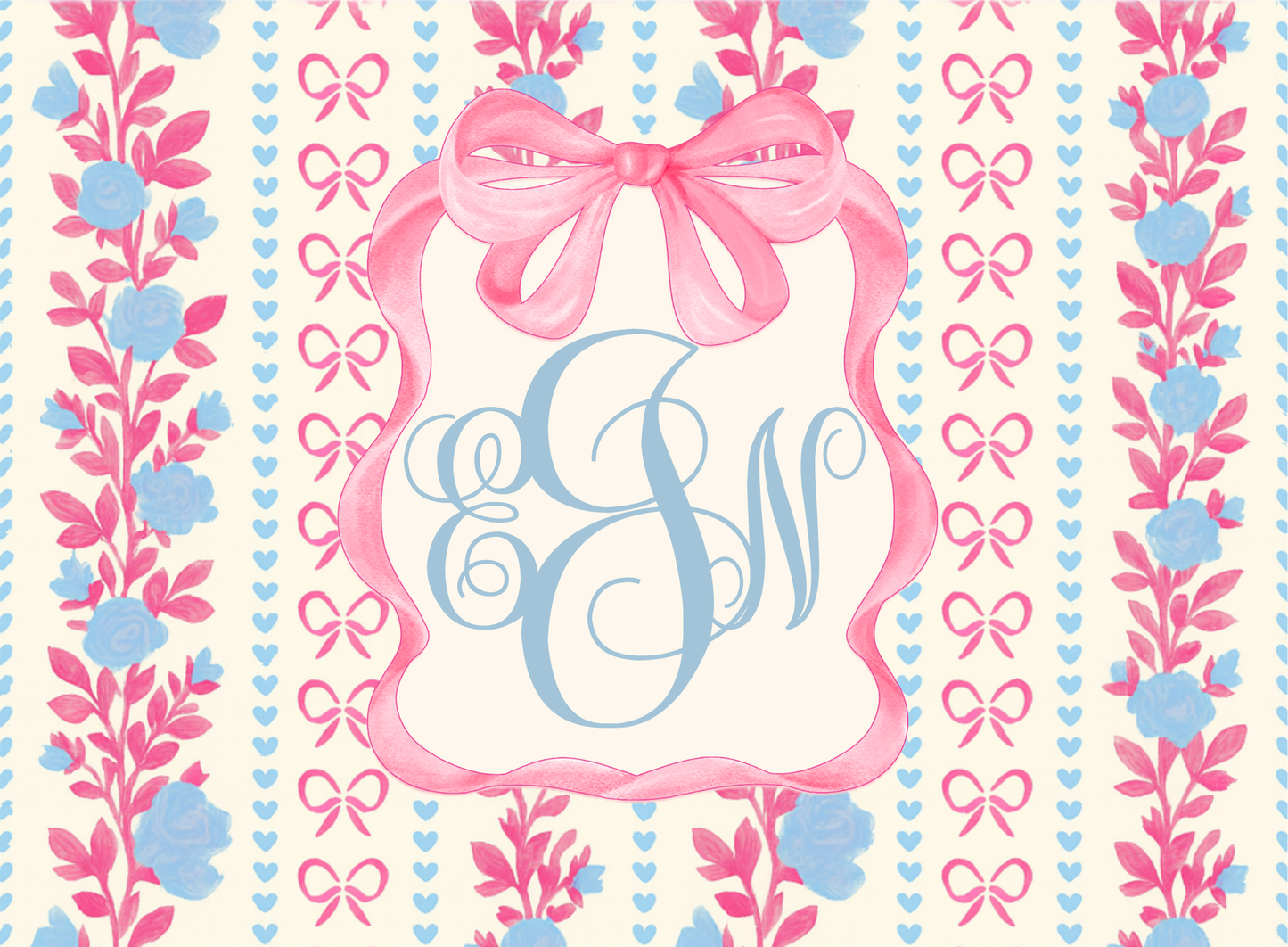 194- flowers and bows