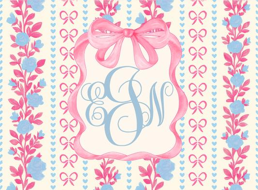 194- flowers and bows