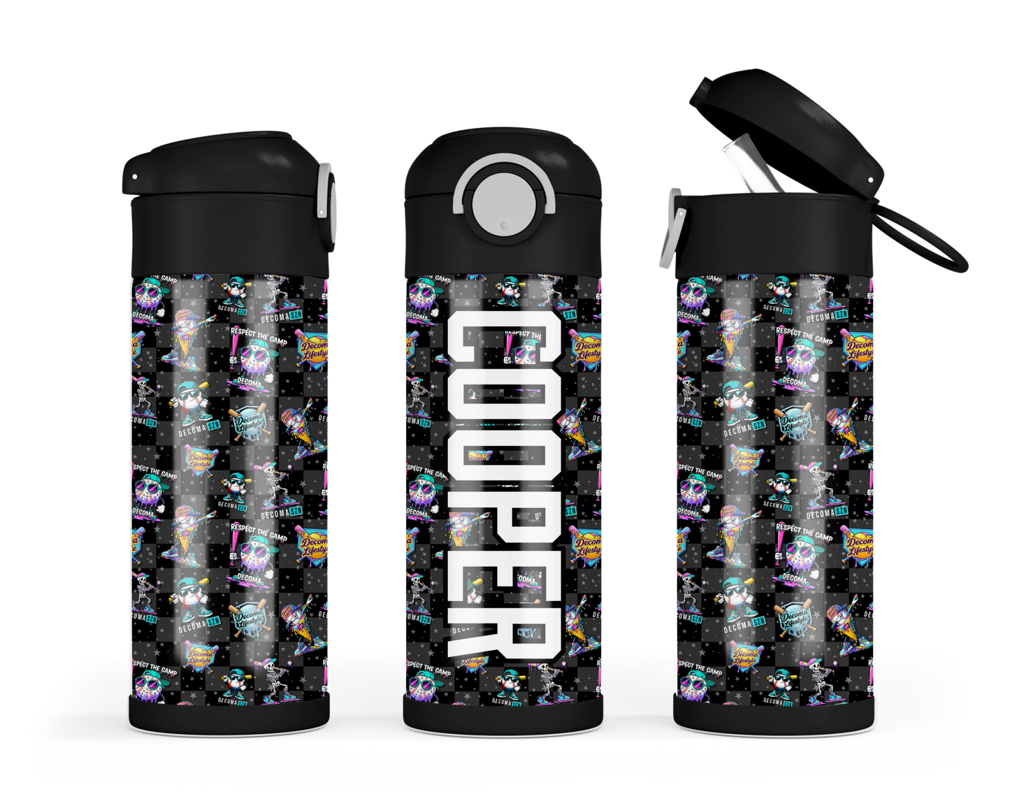 Custom 12oz Camp Water Bottle