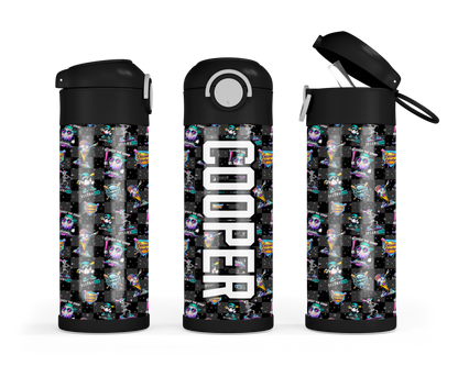 Custom 12oz Camp Water Bottle