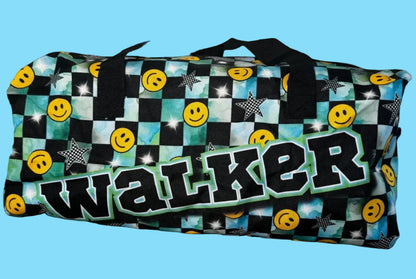 Personalized Duffel Bag | Camp, Sports, Travel & Overnight Bag