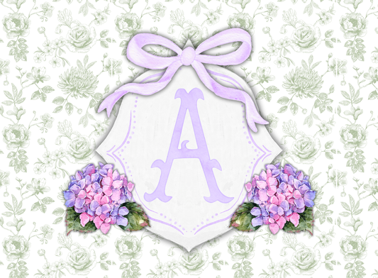 092- vintage hydrangeas