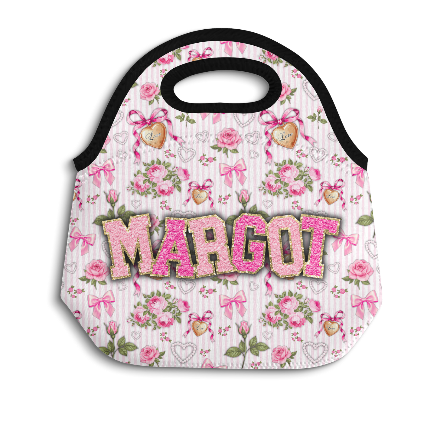 Personalized Kids Lunch Bag | Insulated Lunch Tote for Camp & School