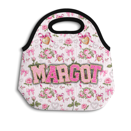 Personalized Kids Lunch Bag | Insulated Lunch Tote for Camp & School