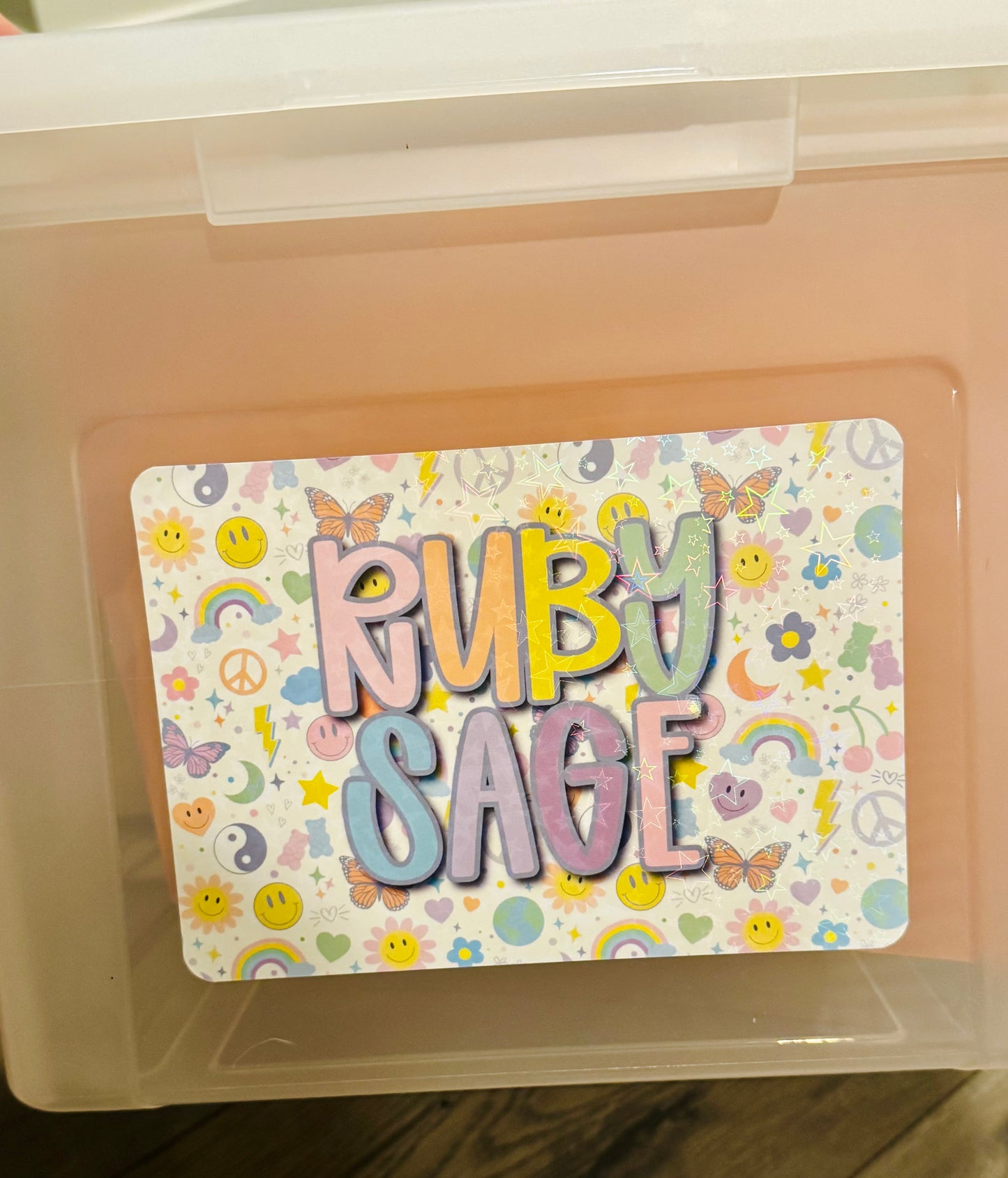 Personalized Memory + Art Keepsake Box