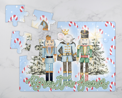 Christmas puzzles