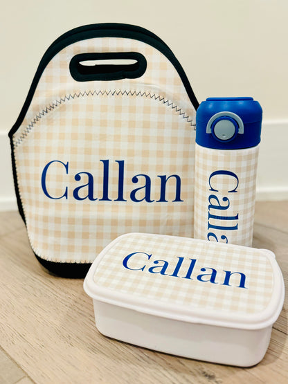 Personalized Lunchtime Bundle