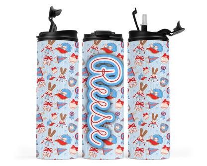 Northbrook Action Baseball Personalized 20oz Sports Water Bottle