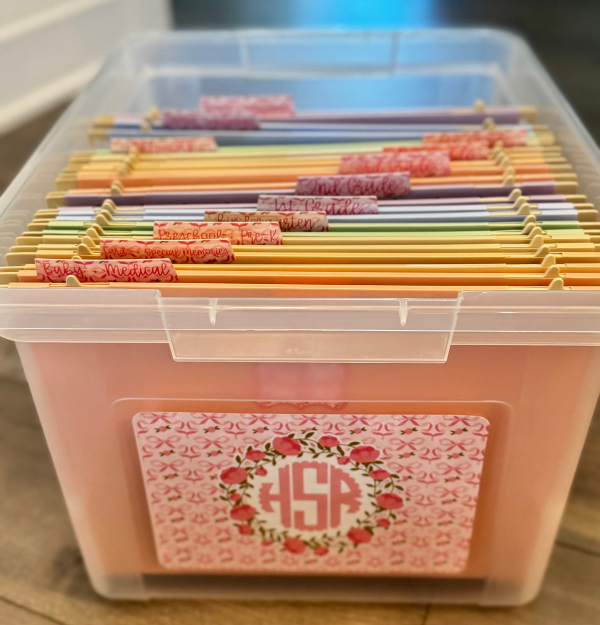 Personalized Memory + Art Keepsake Box