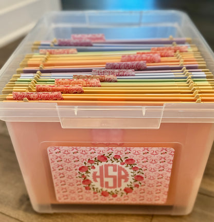 Personalized Memory + Art Keepsake Box