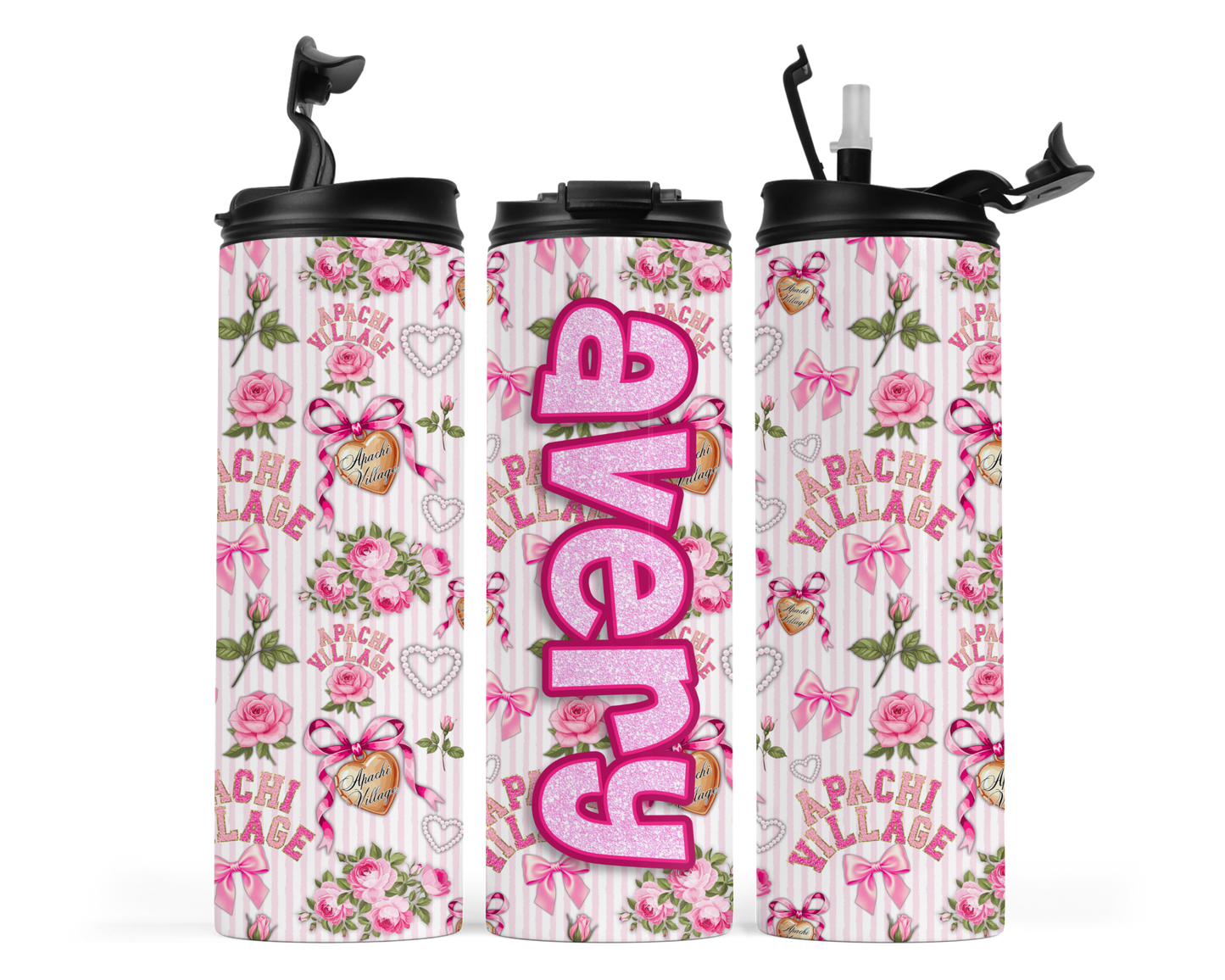 Custom 20oz Camp Water Bottle