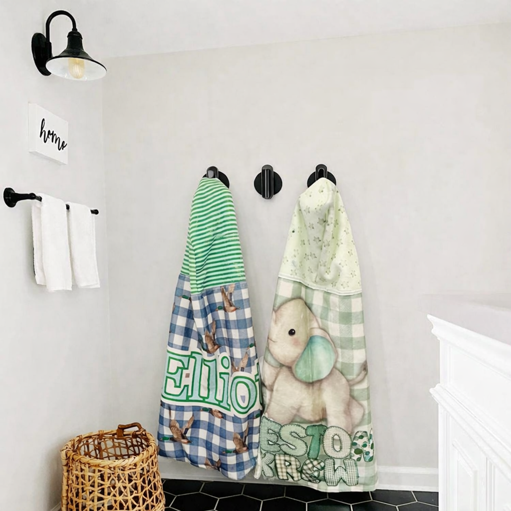 Hooded towels