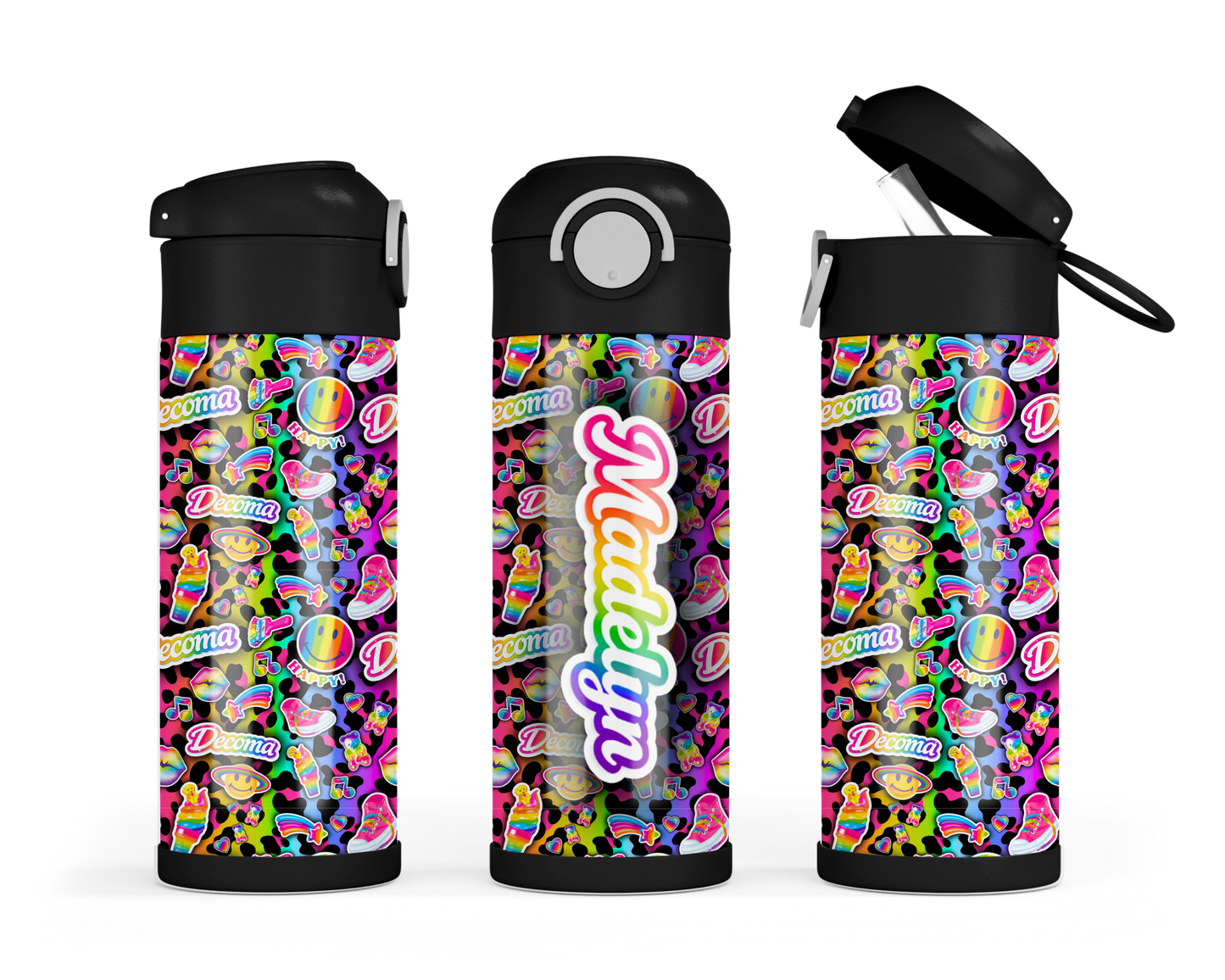Custom 12oz Camp Water Bottle