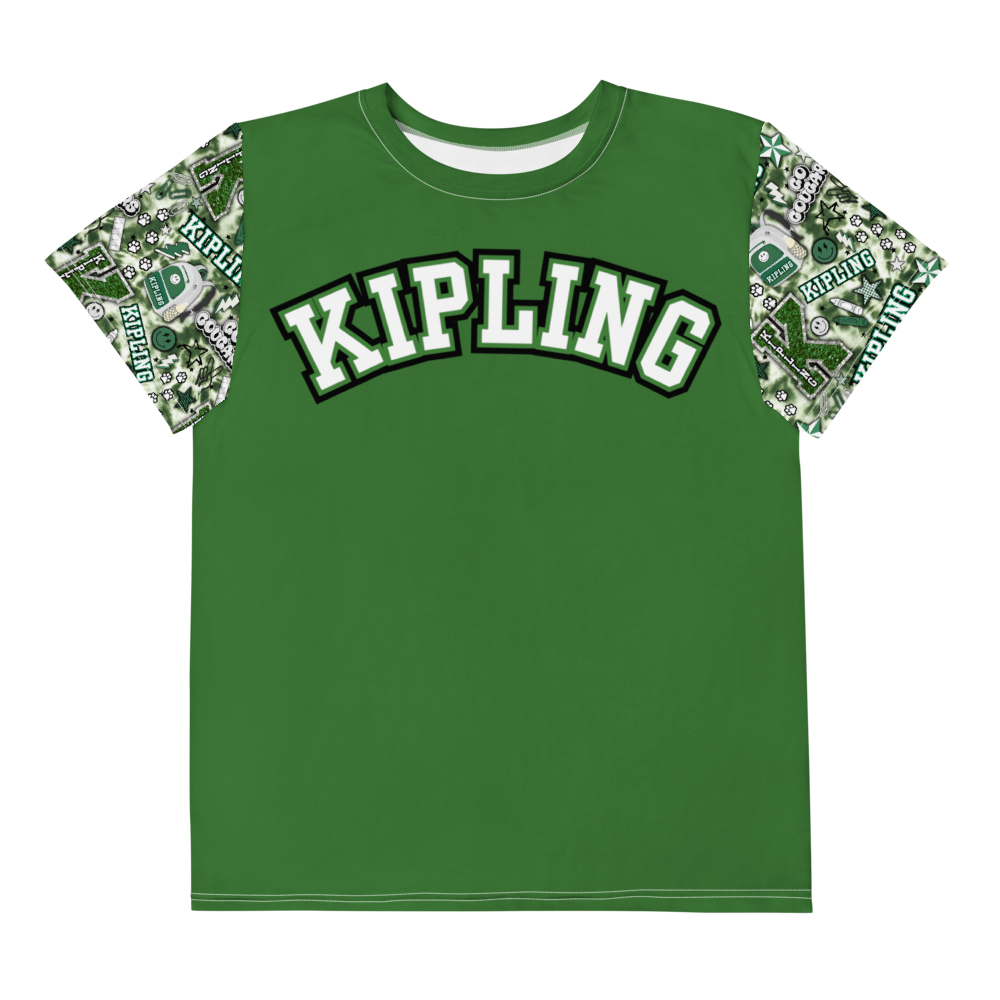Custom School Spirit T-Shirt 🎒 | Personalized Kids Shirt | Any School, Any Colors | Back to School Outfit