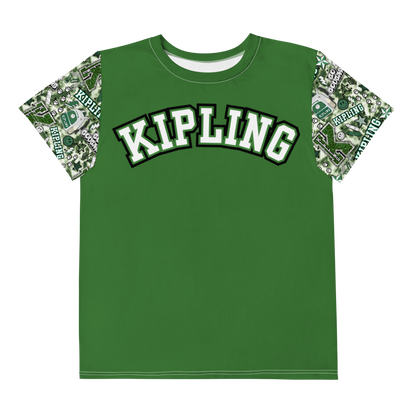 Custom School Spirit T-Shirt 🎒 | Personalized Kids Shirt | Any School, Any Colors | Back to School Outfit