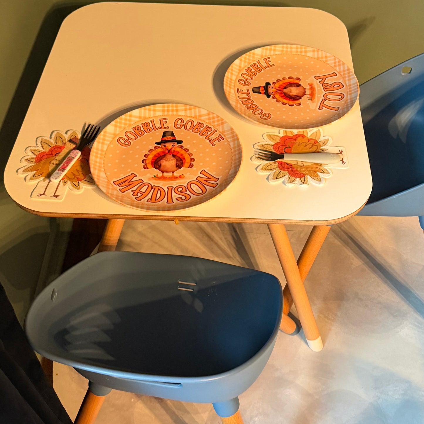 Custom Kids Unbreakable Tableware