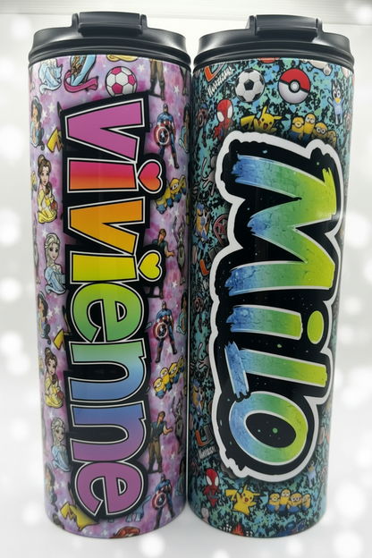 20oz Stainless Steel Water Bottle