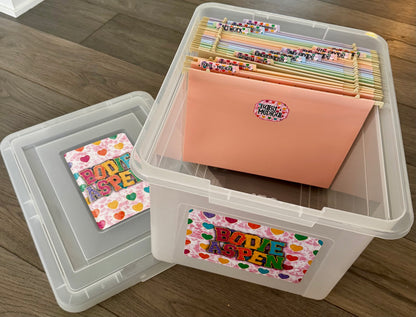Personalized Memory + Art Keepsake Box