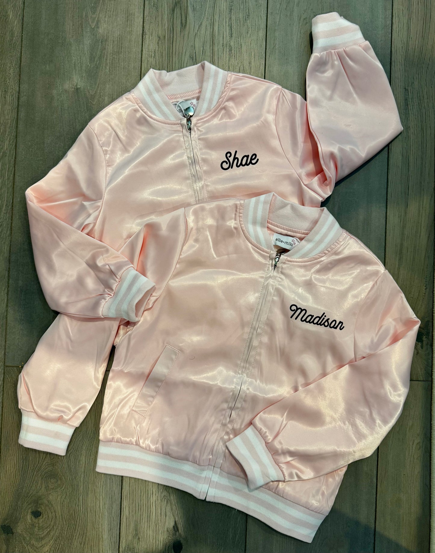 Ballet jacket with name PREORDER