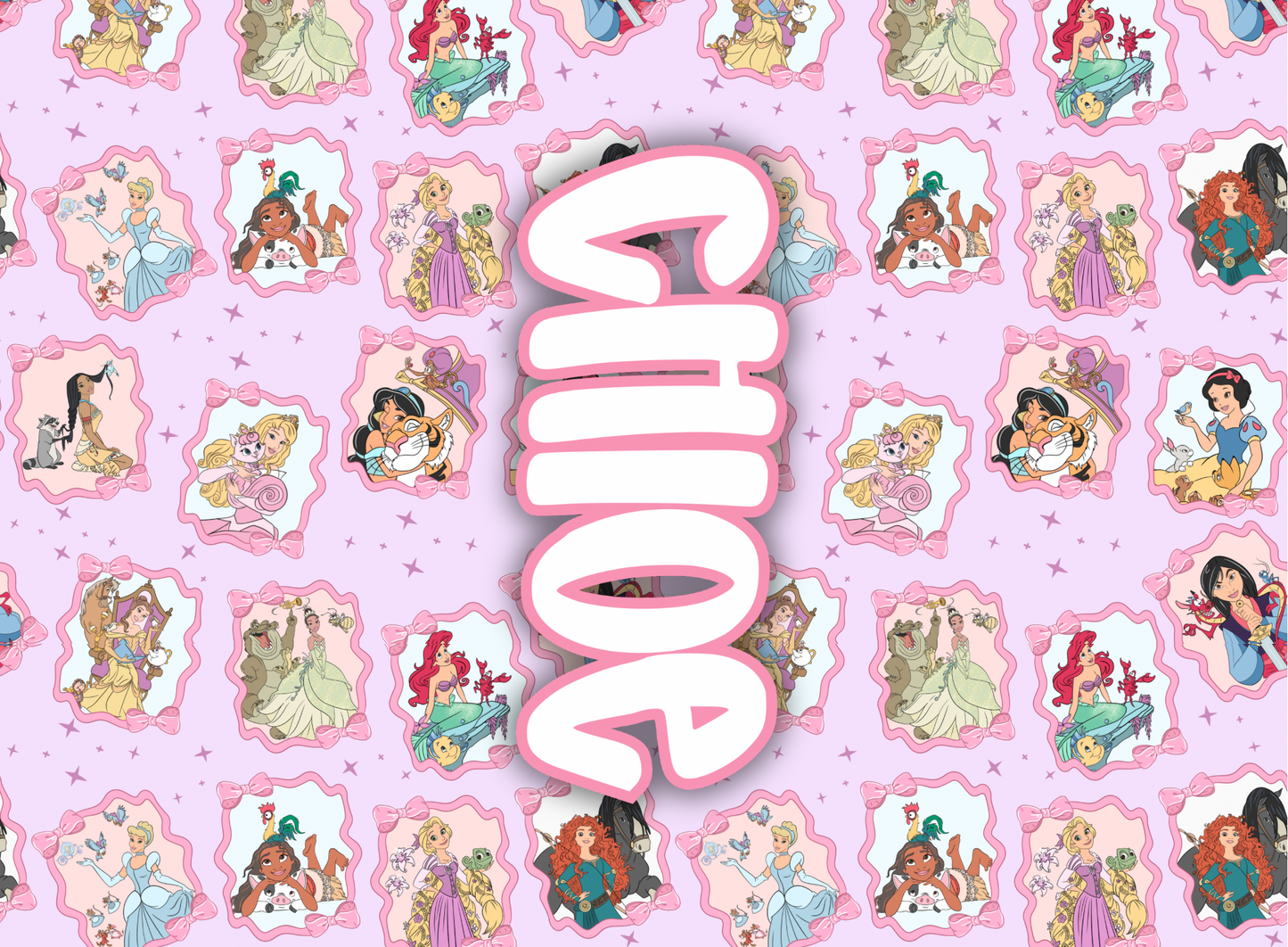 073- princess frames