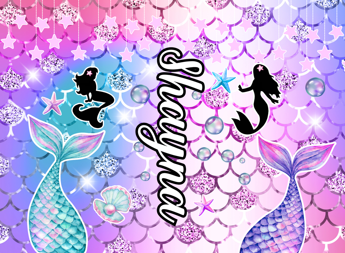 109- sparkle mermaid