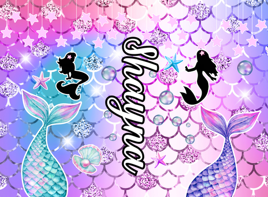 109- sparkle mermaid