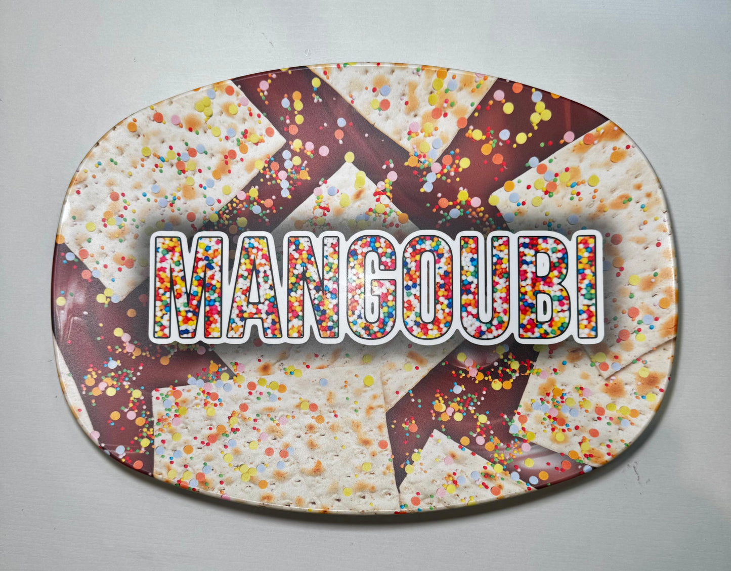 Personalized Unbreakable Serving Platter | Custom Indoor & Outdoor Platter