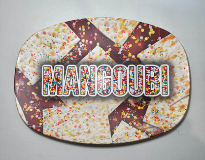 Personalized Unbreakable Serving Platter | Custom Indoor & Outdoor Platter