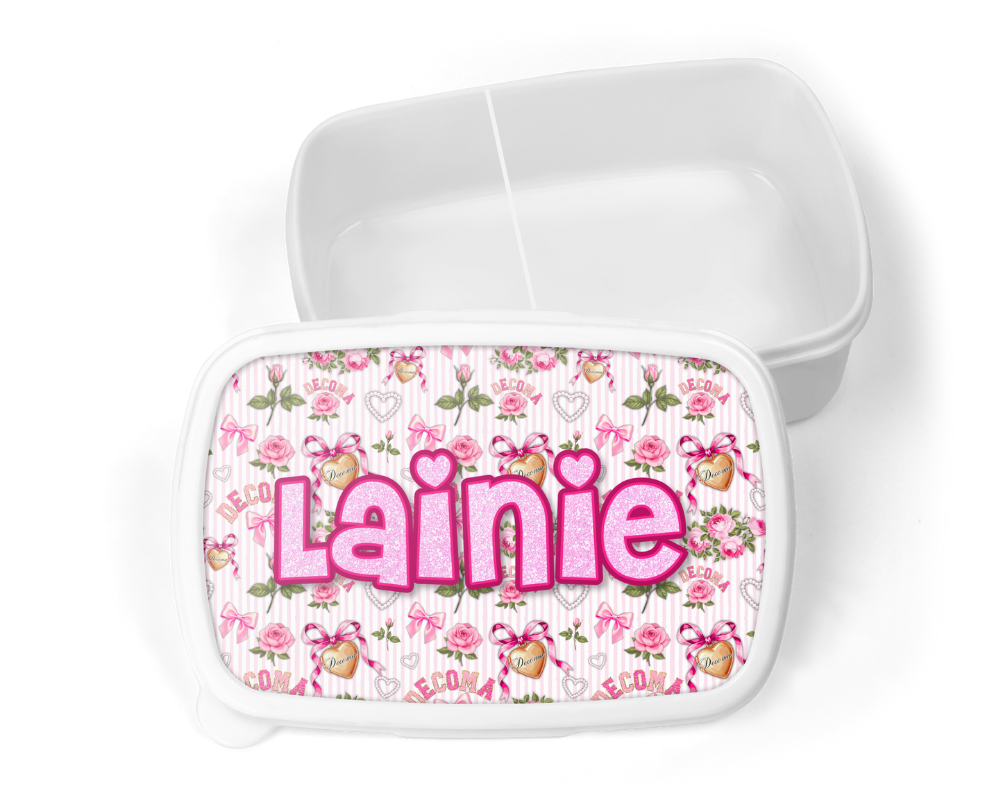 Personalized Lunch Container | BPA Free | Dishwasher Safe Lunch Container