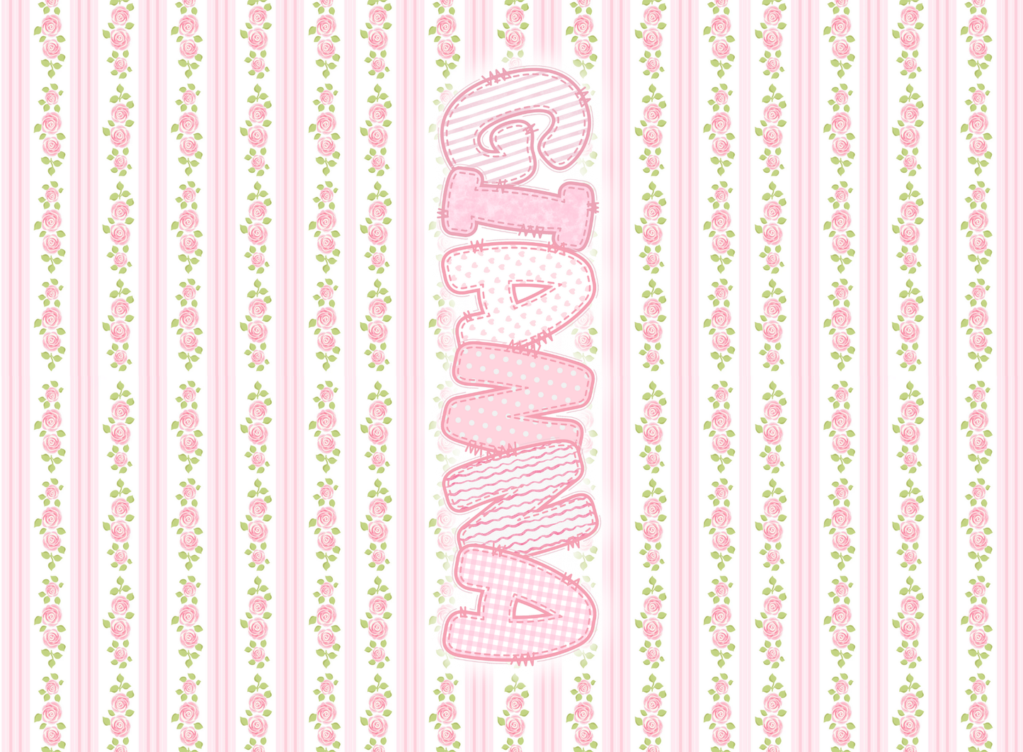 206- pastel rose stripes