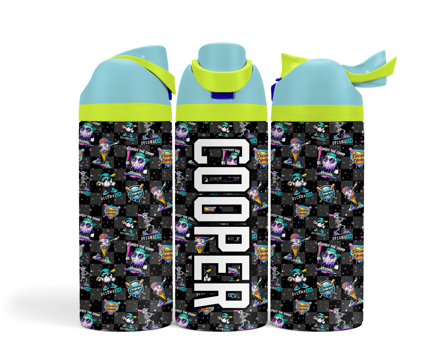 Custom 24oz Camp Water Bottle