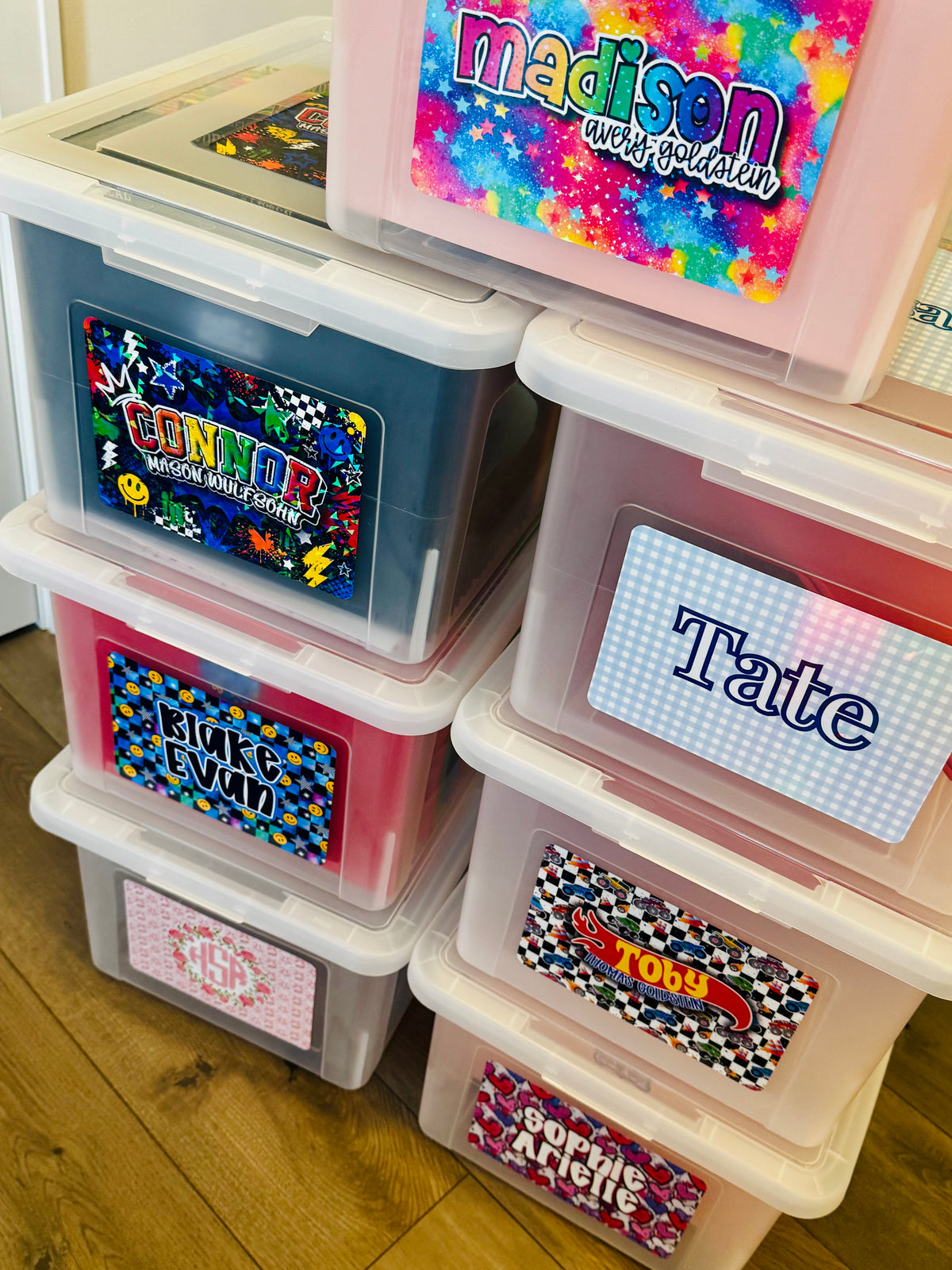 Personalized Memory + Art Keepsake Box