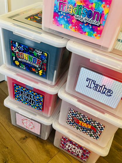 Personalized Memory + Art Keepsake Box