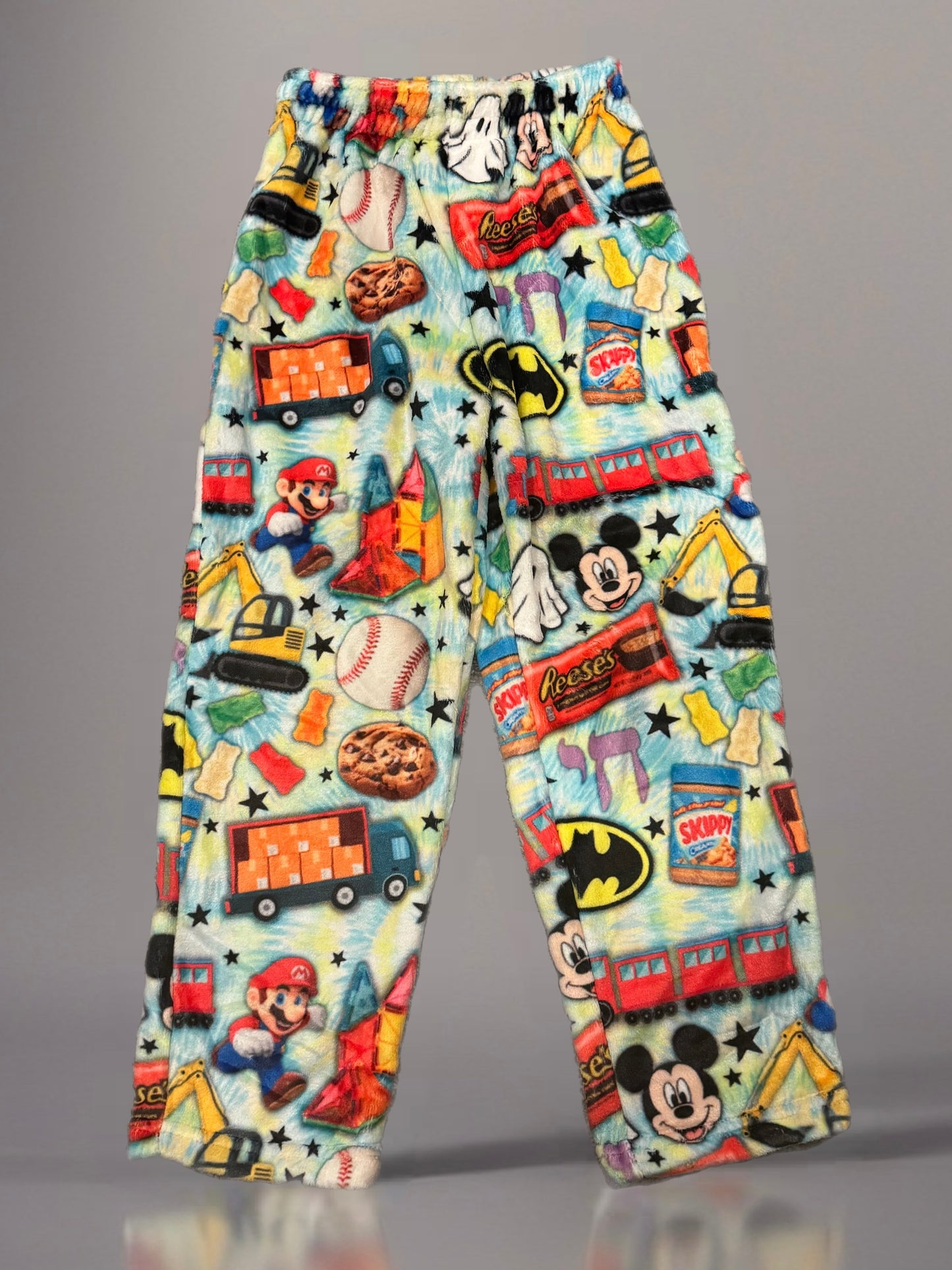Kids fuzzy pajama pants
