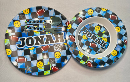 Custom Kids Unbreakable Tableware