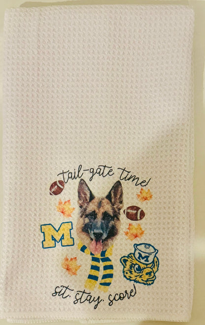 Custom Seasonal Face Towels | Build Your Own Bundle | Holiday + Everyday Designs | Personalized Gift Idea
