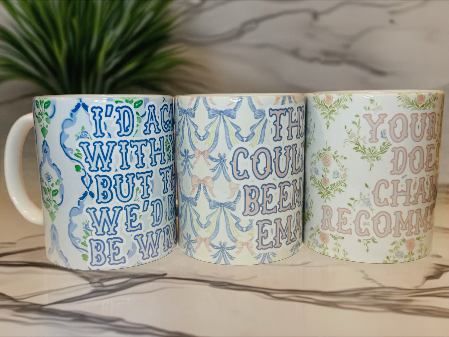 Custom mug