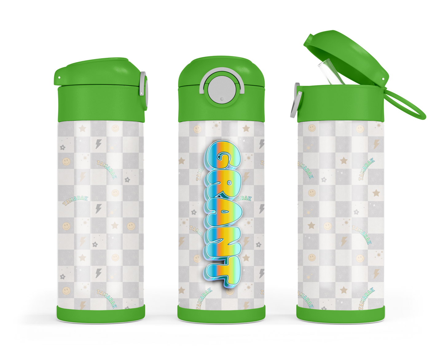 Custom 12oz Camp Water Bottle