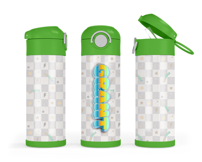 Custom 12oz Camp Water Bottle
