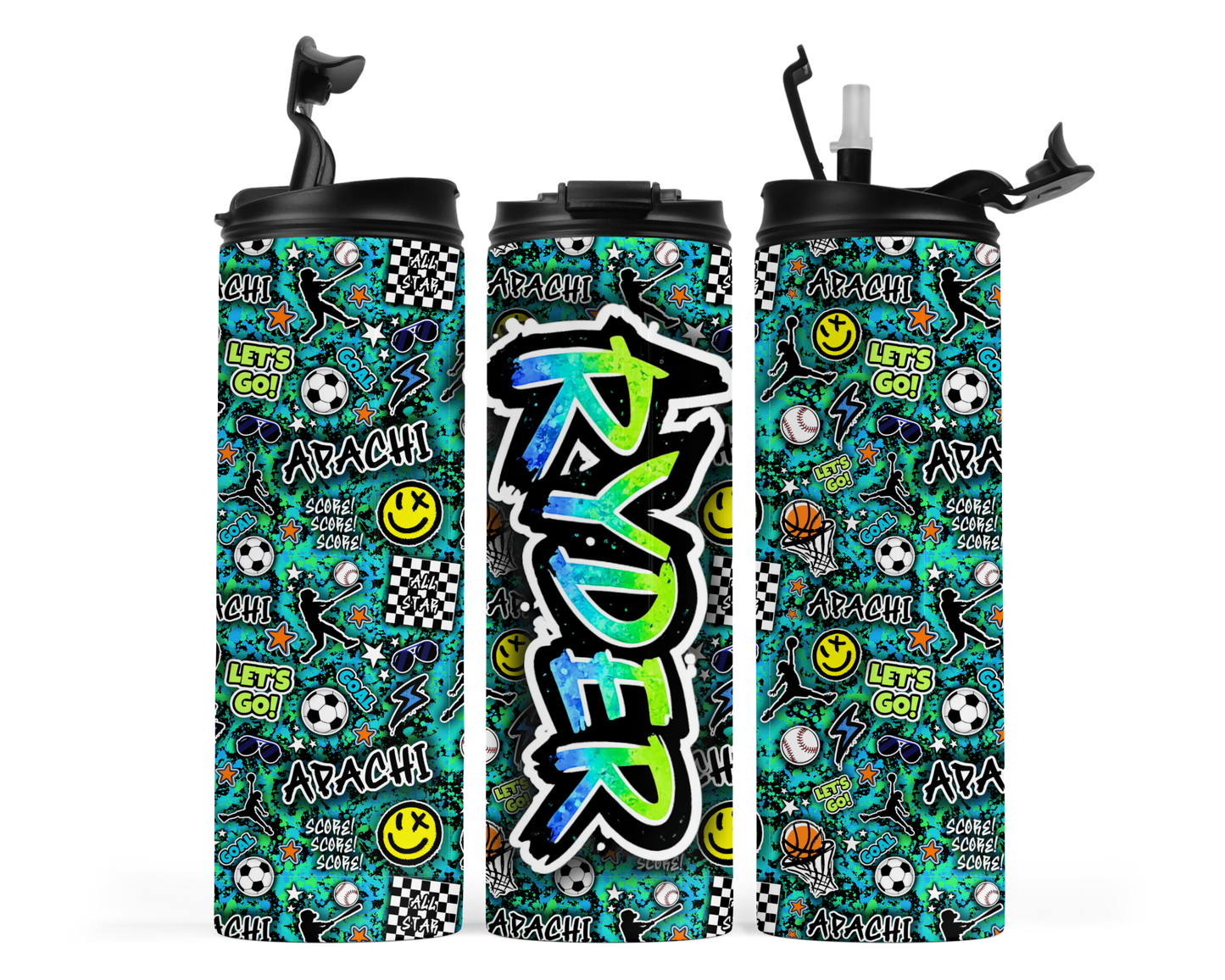 Custom 20oz Camp Water Bottle