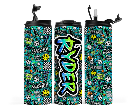 Custom 20oz Camp Water Bottle