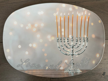 Personalized Unbreakable Serving Platter | Custom Indoor & Outdoor Platter