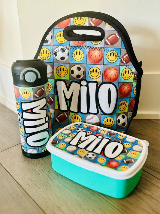 Complete lunch set