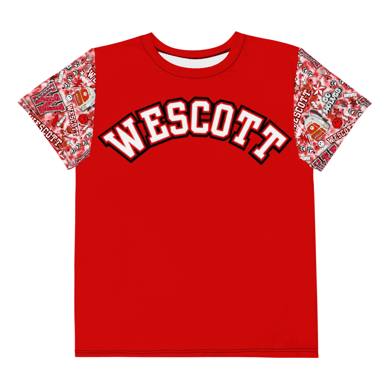 Custom School Spirit T-Shirt 🎒 | Personalized Kids Shirt | Any School, Any Colors | Back to School Outfit